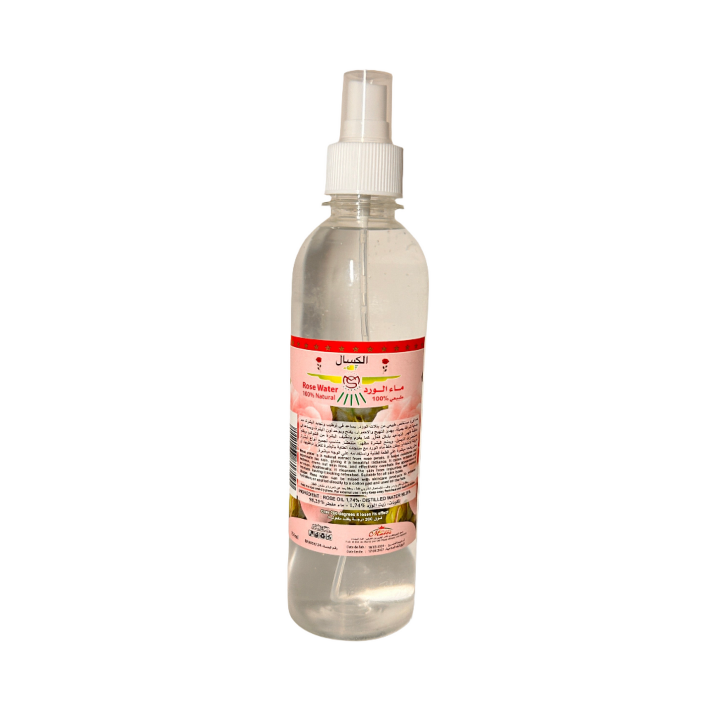 Morrocon Rose Water, Morrocon Toner 350 ml