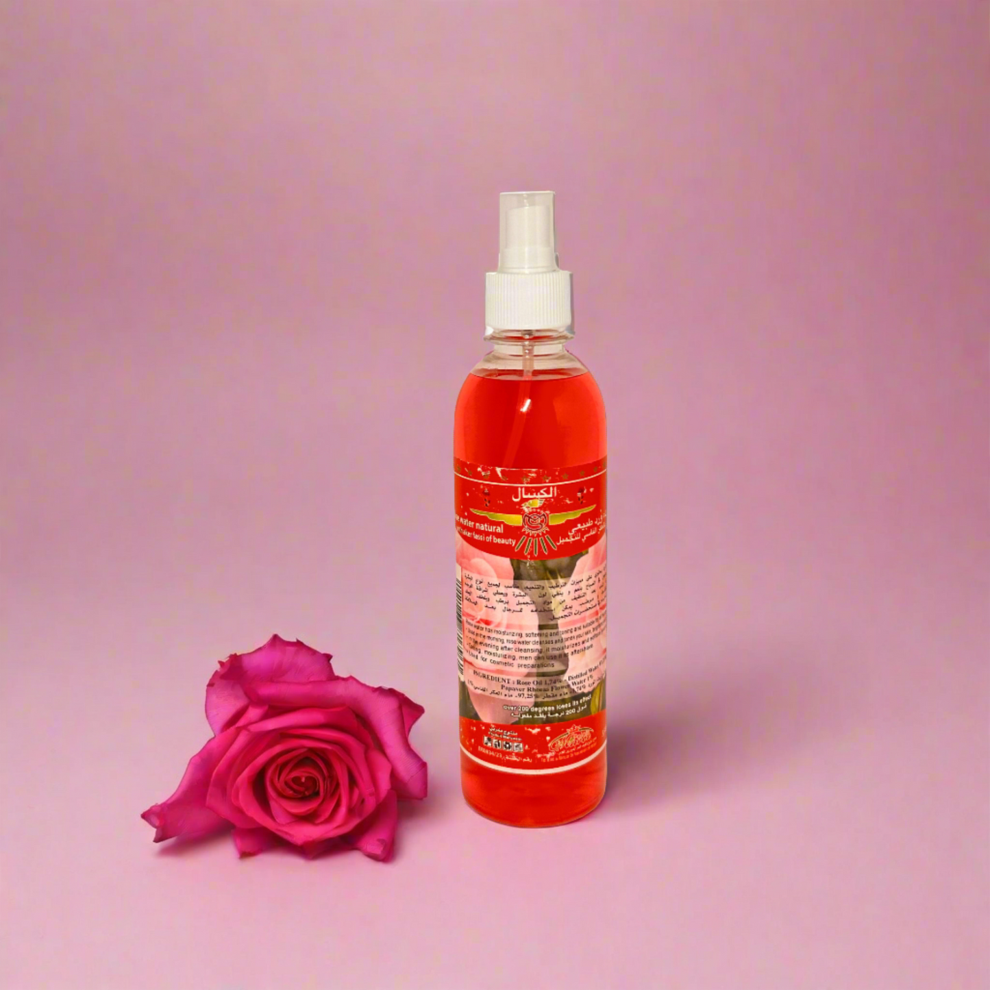 Morrocon Rose Water, Morrocon Toner 350 ml