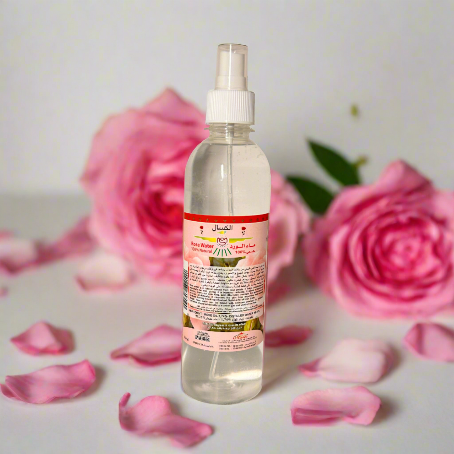 Morrocon Rose Water, Morrocon Toner 350 ml